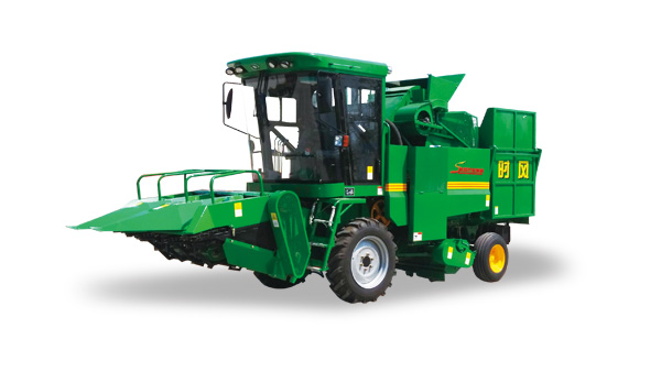 绿茵直播联合收割机